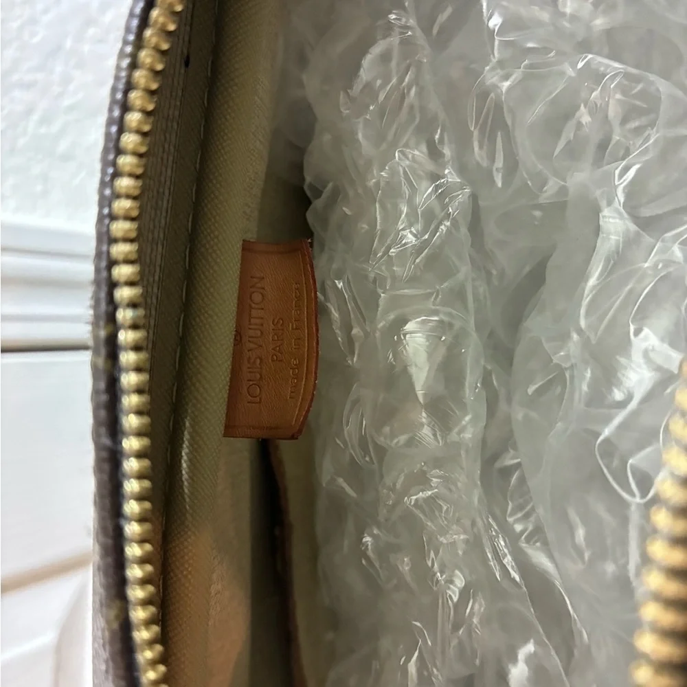 Louis Vuitton Brown Monogram Men's Bag